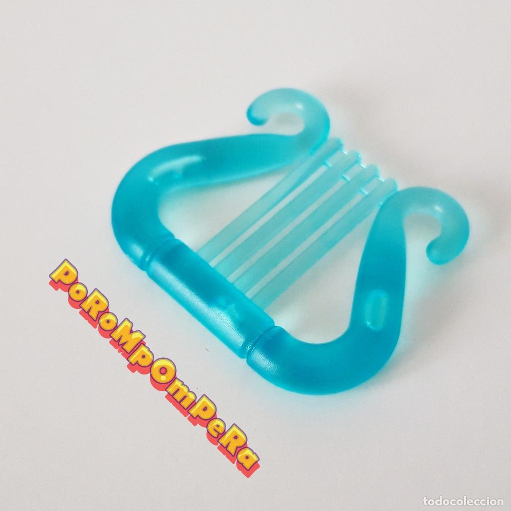 Playmobil: PLAYMOBIL LIRA AZUL TRASL&Uacute;CIDO 4148 4813 5002 5028 5285 5456 5459 5885 INSTRUMENTO MUSICAL ARPA N5