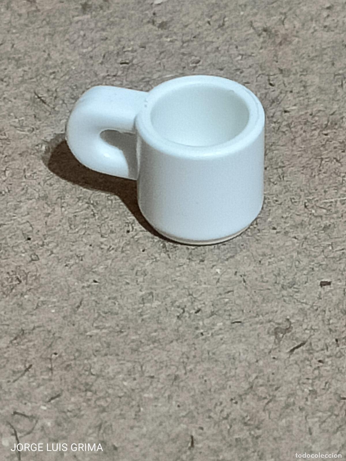 Playmobil: PLAYMOBIL TAZA BLANCA REF 30268620 SETS 4405 5928 6657 70336 70593 70510