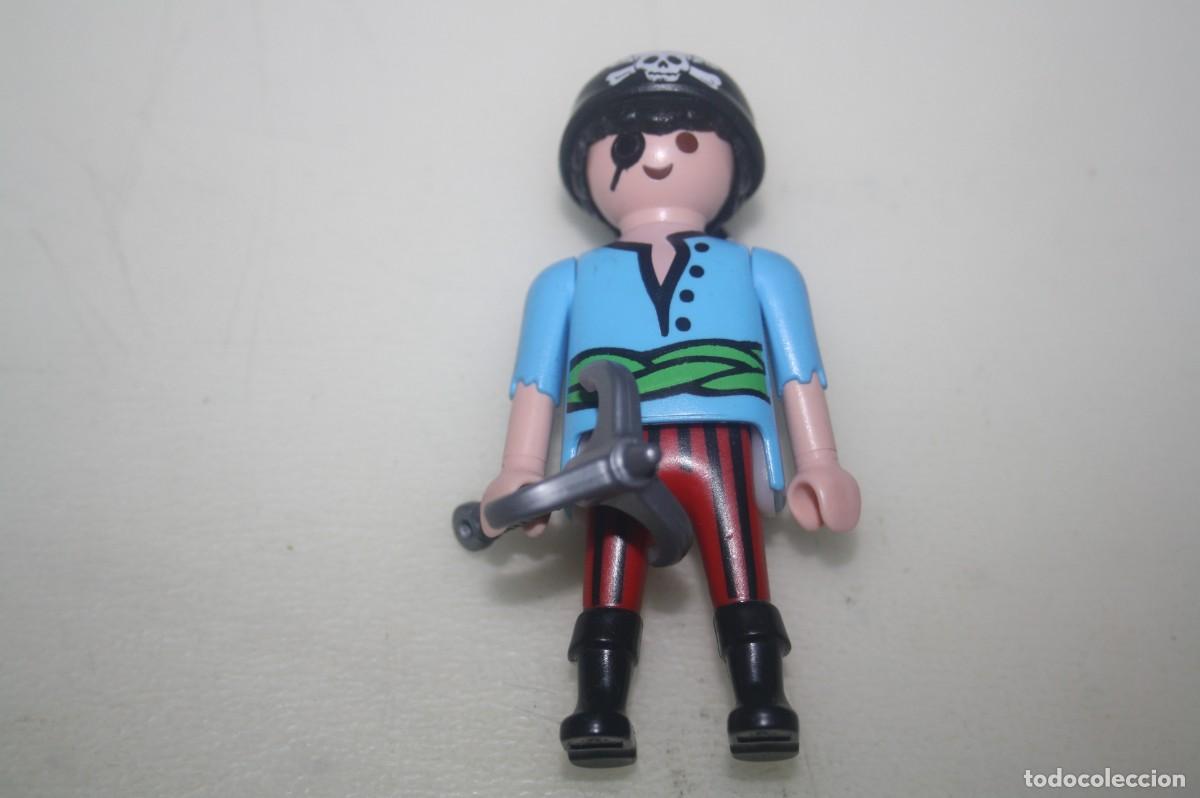 Playmobil: PLAYMOBIL FIGURA PIRATA - Foto 1
