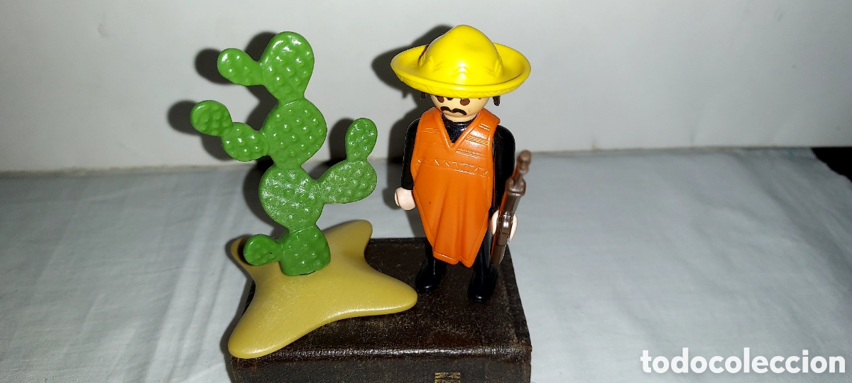 Playmobil: PLAYMOBIL REF 3384 MEXICANO - Foto 2