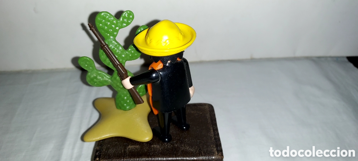 Playmobil: PLAYMOBIL REF 3384 MEXICANO - Foto 3