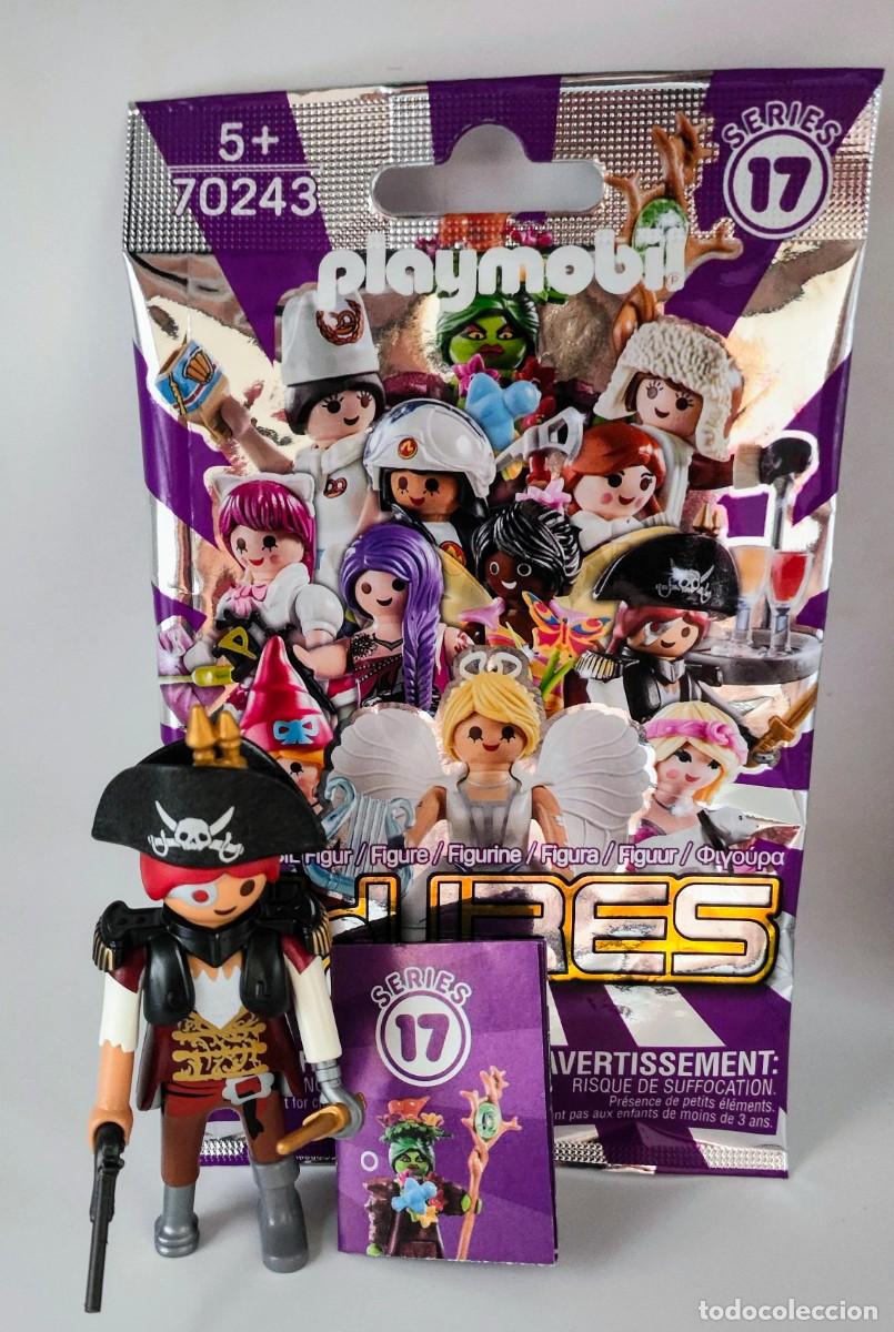 Playmobil: PLAYMOBIL SOBRE SERIE 17 CHICA PIRATA REF. 70243