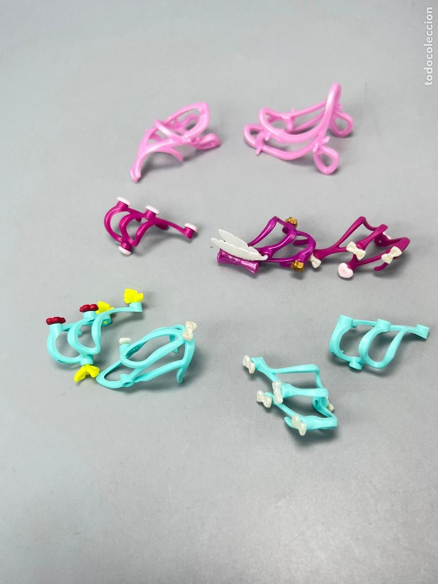 Playmobil: Playmobil lote rienda color caballo moderno magia con flores hada