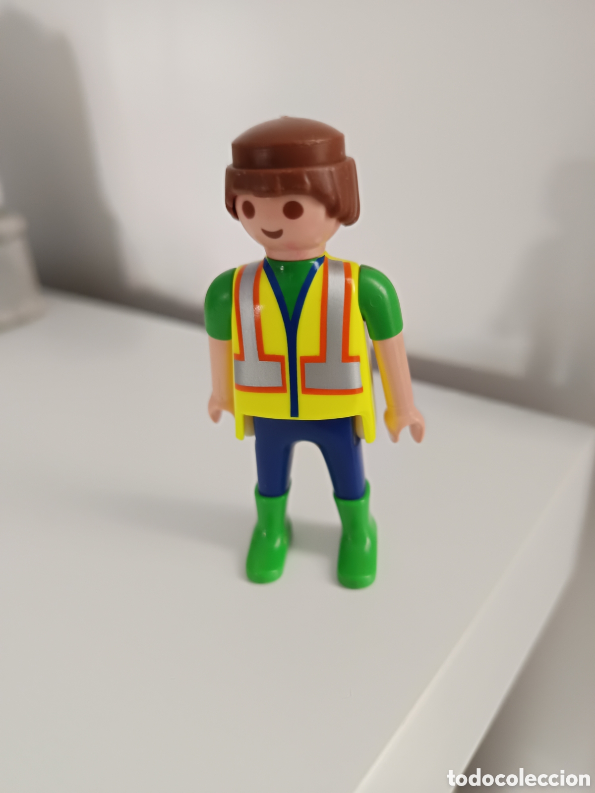Playmobil: Playmobil operario limpieza figura