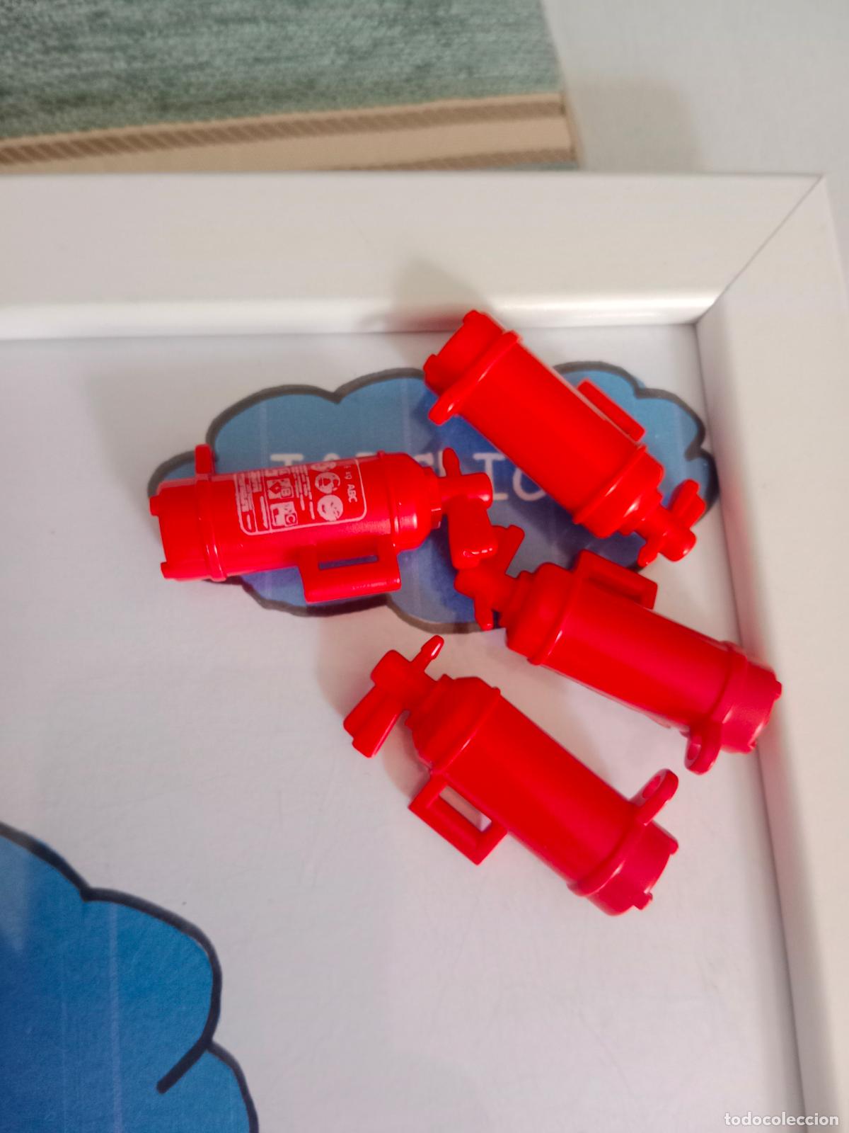 Playmobil: Playmobil repuesto extintores&ccedil; - Foto 1