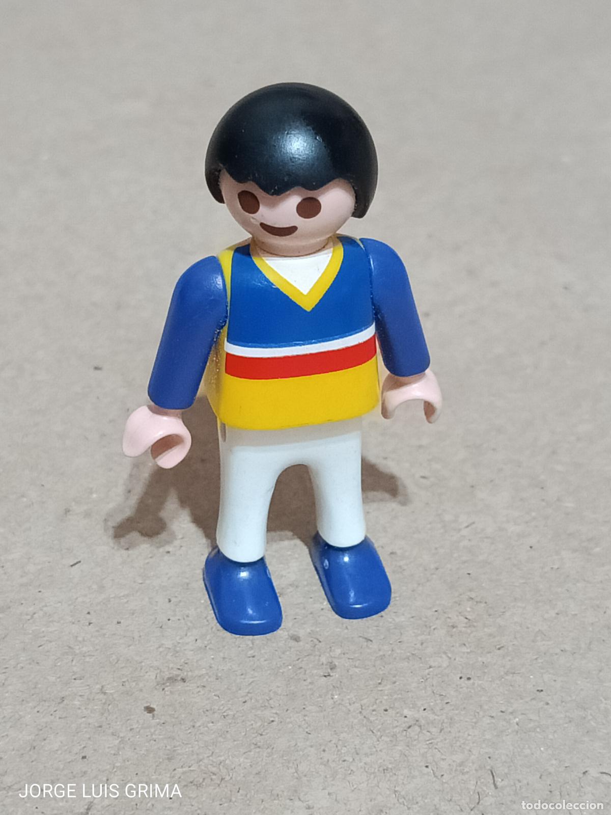 Playmobil: PLAYMOBIL FIGURA NI&Ntilde;O REF 30101200 SETS 3965 3943 5870 4374