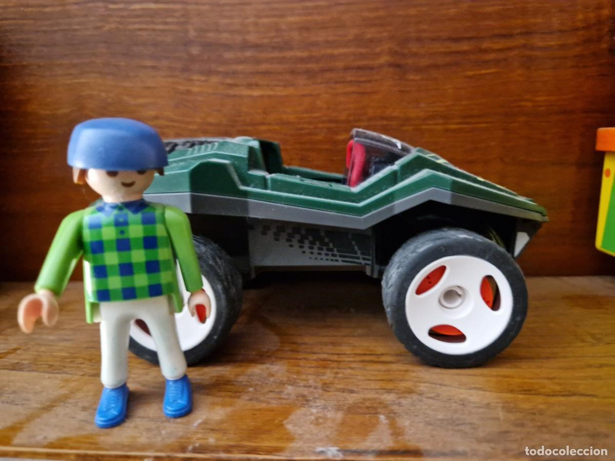 Playmobil: PLAYMOBIL COCHE Y FIGURA - Foto 1