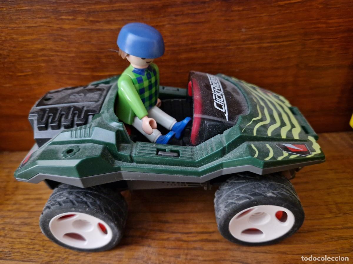 Playmobil: PLAYMOBIL COCHE Y FIGURA - Foto 2