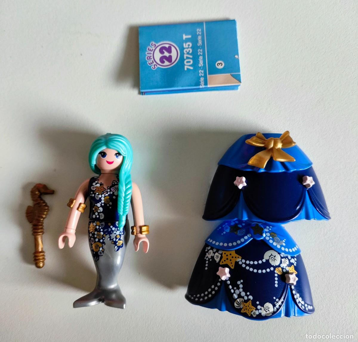 Playmobil: Playmobil sobre serie 22 princesa del oceano ref. 70735