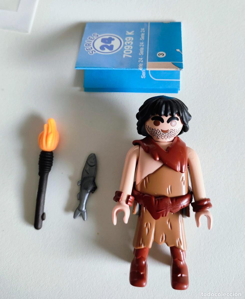 Playmobil: Playmobil sobre serie 24 Neanderthal ref. 70939