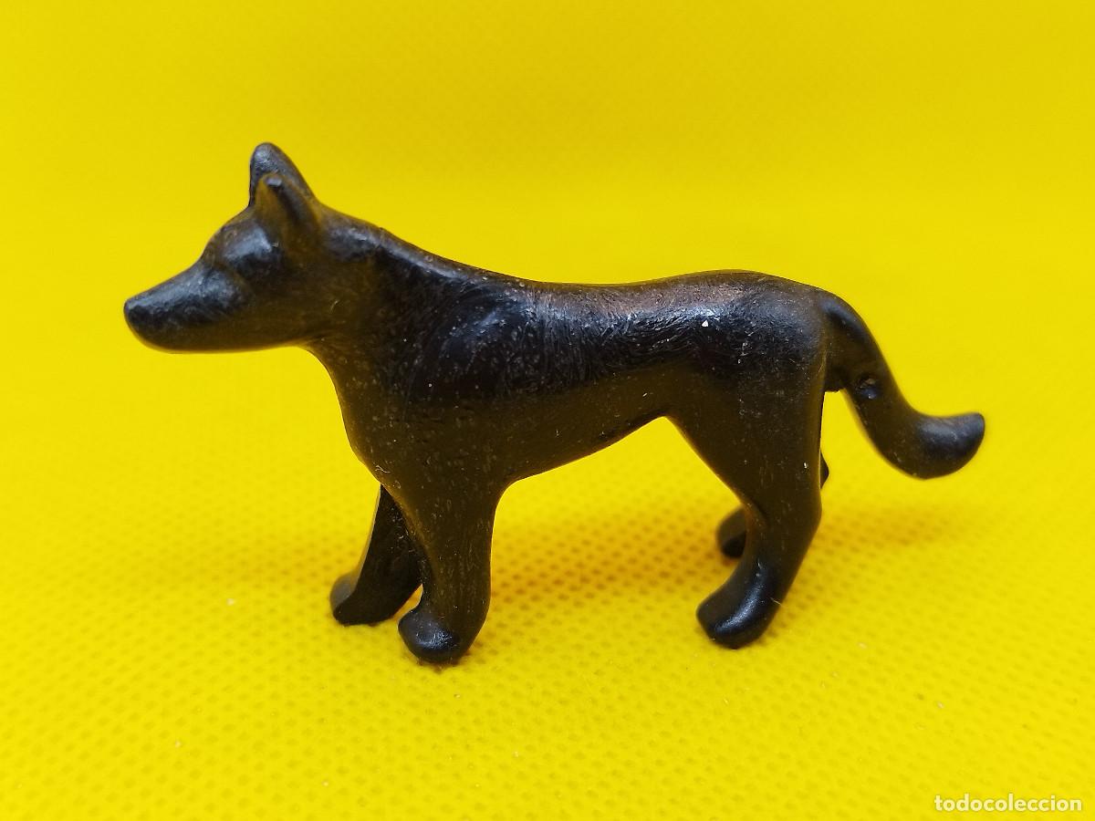 Playmobil: Playmobil Perro antiguo negro, click - Foto 1