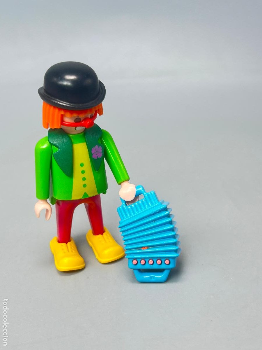 Playmobil: PLAYMOBIL 3319 payaso con acorde&oacute;n