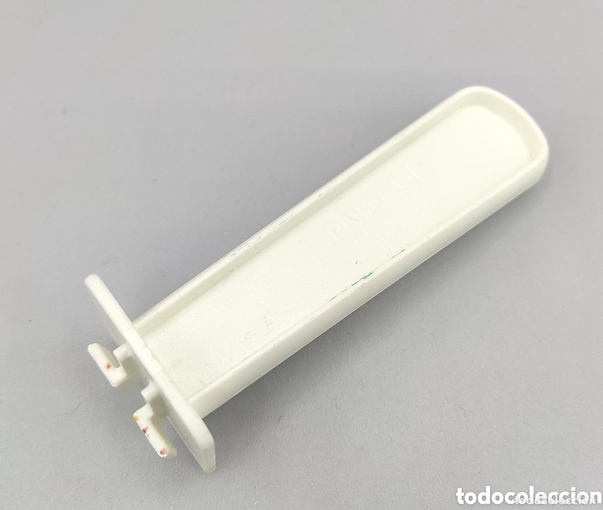 Playmobil: Playmobil pieza sujeccion para pintar figuras serie color blanco sujetador soporte edicion blanca