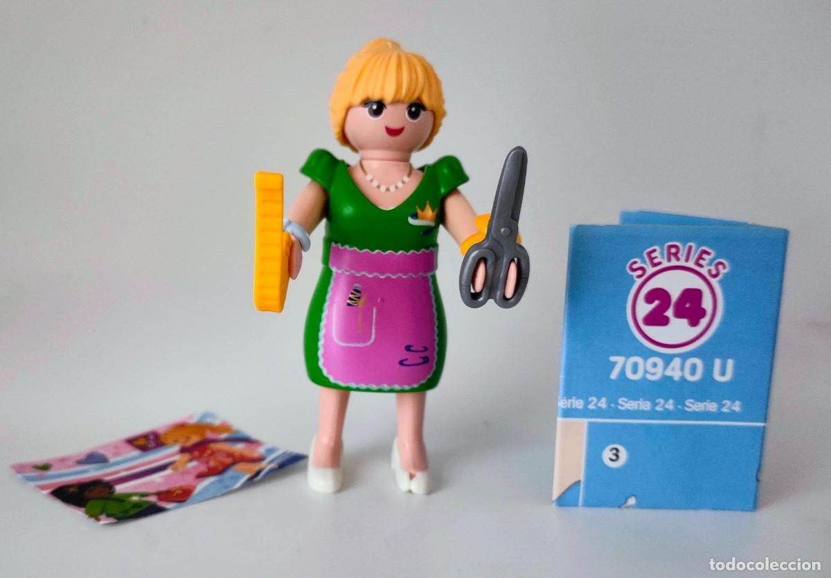 Playmobil: Playmobil sobre serie 24 modista ref. 70940