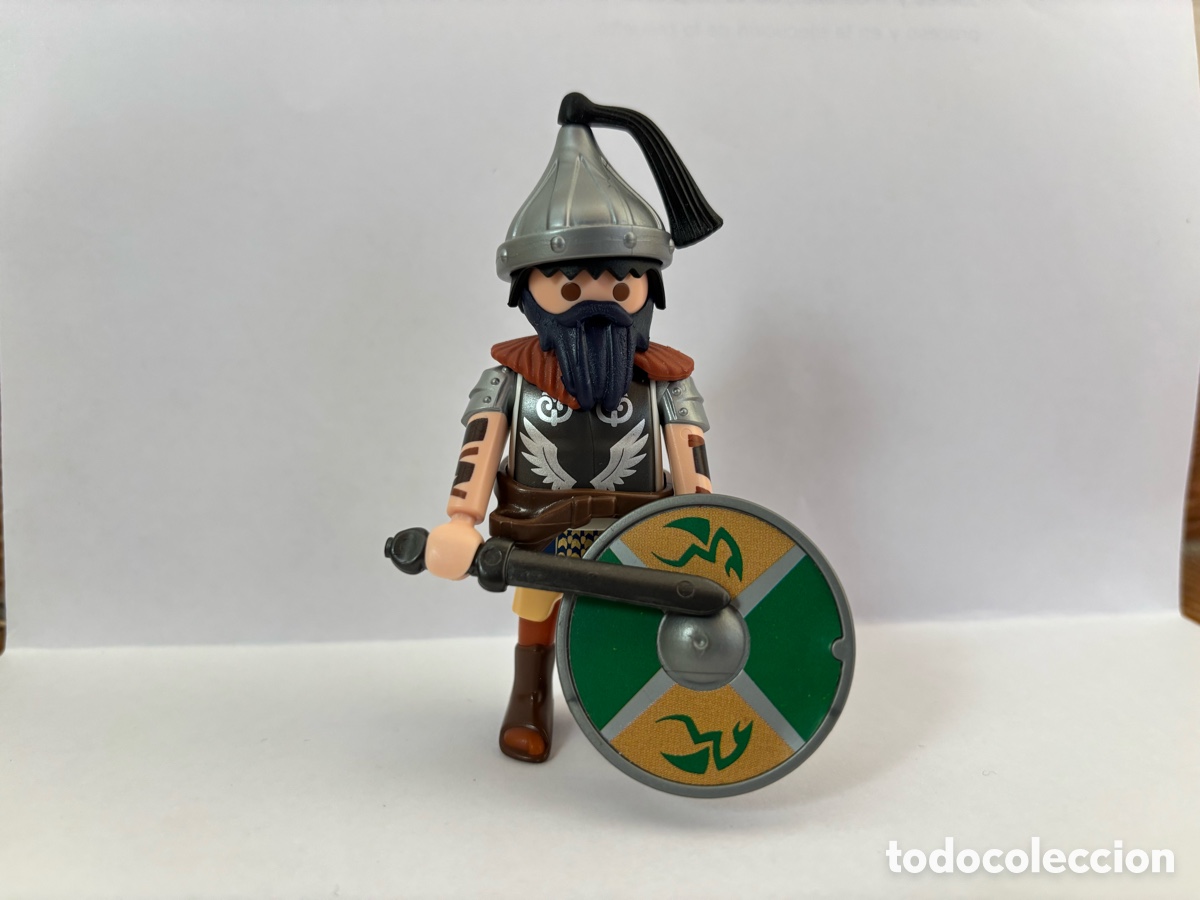 Playmobil: PLAYMOBIL SOLDADO CARTAGINES GUERRAS PUNICAS ROMA ROMANOS
