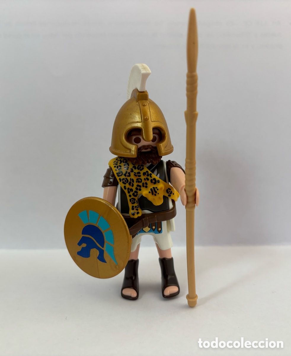 Playmobil: PLAYMOBIL SOLDADO CARTAGINES GUERRAS PUNICAS ROMA ROMANOS