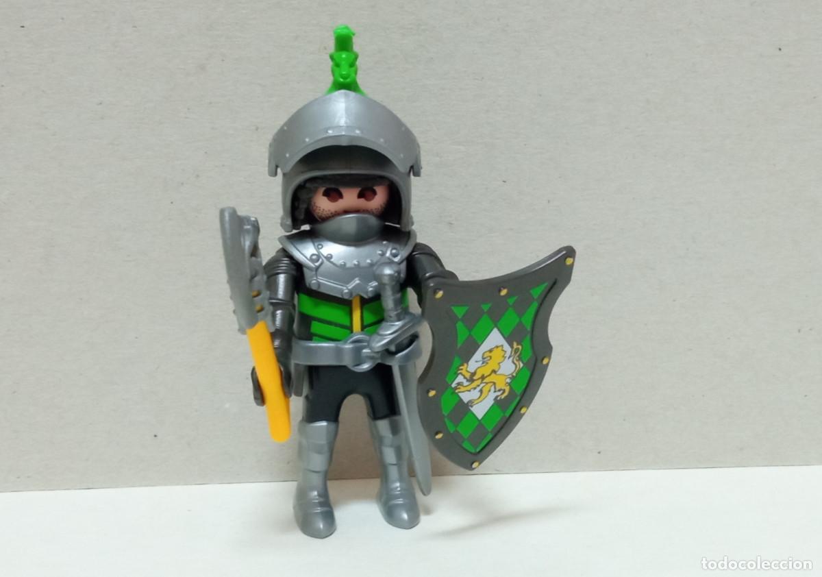 Playmobil: Playmobil - Caballero del Orden del Le&oacute;n Rampante