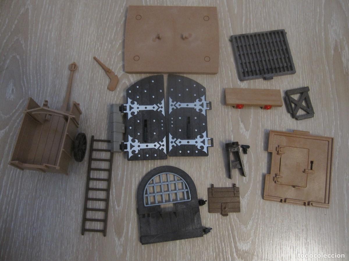 Playmobil: PLAYMOBIL PIEZAS MEDIEVAL - CASTILLO - Foto 2