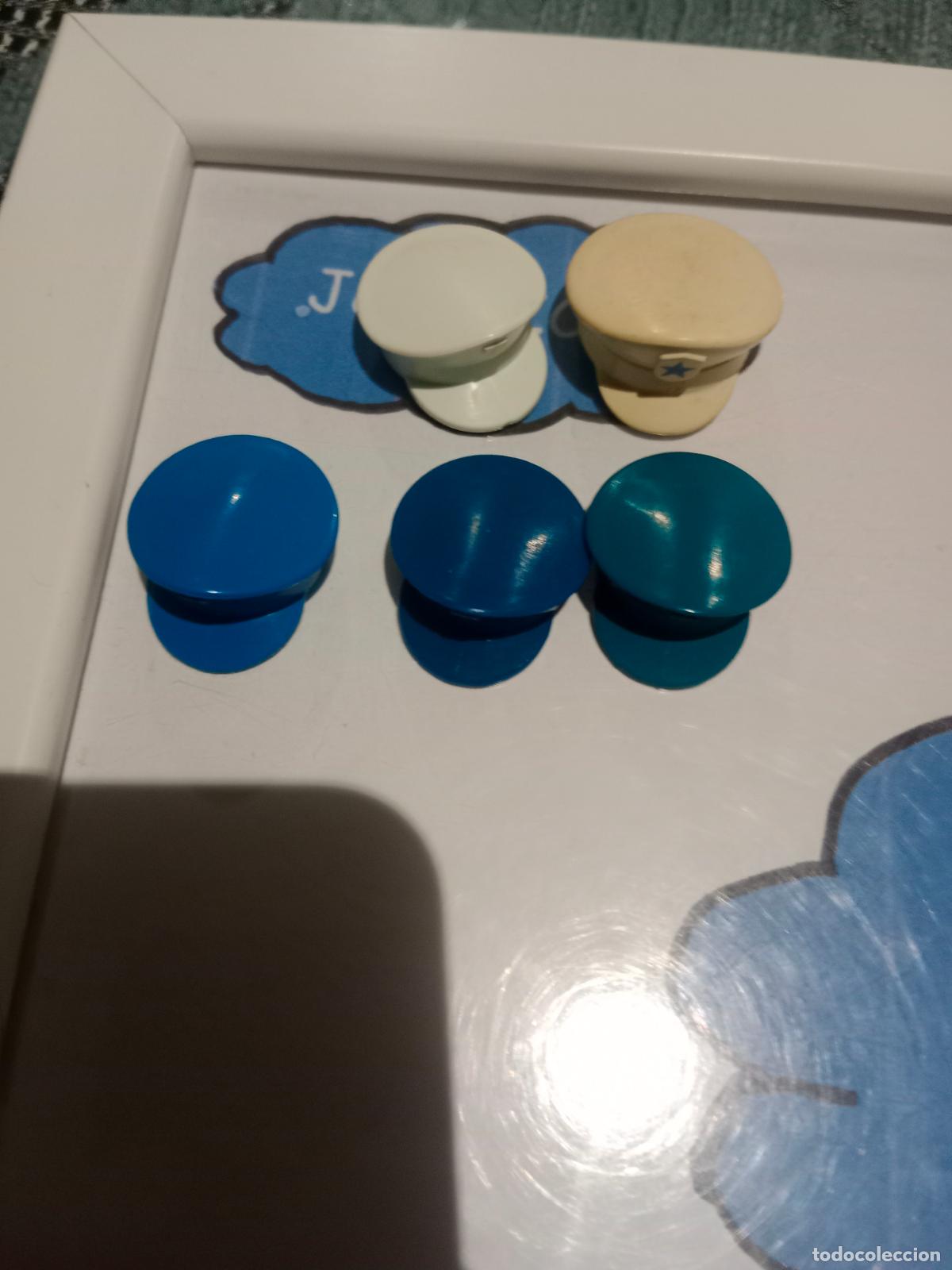 Playmobil: Playmobil repuesto gorras plato - Foto 1