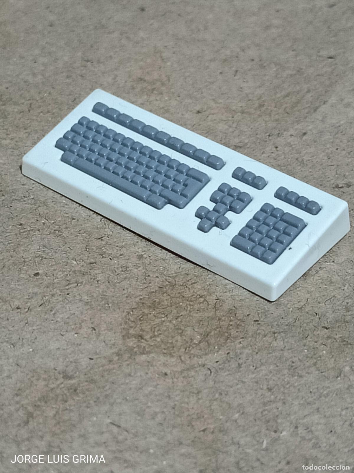Playmobil: PLAYMOBIL TECLADO PC ORDENADOR SETS 3186 3190 3353 5700 5744 3886 5769 5786 4429 5844 5990 9043 9111