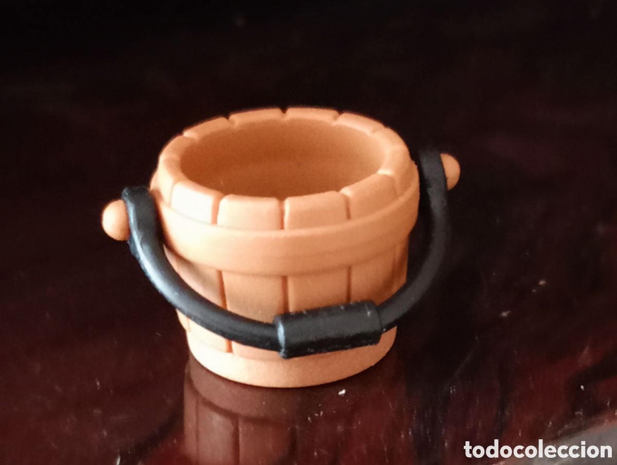 Playmobil: Playmobil cubo de madera del Oeste, medieval... - Foto 1