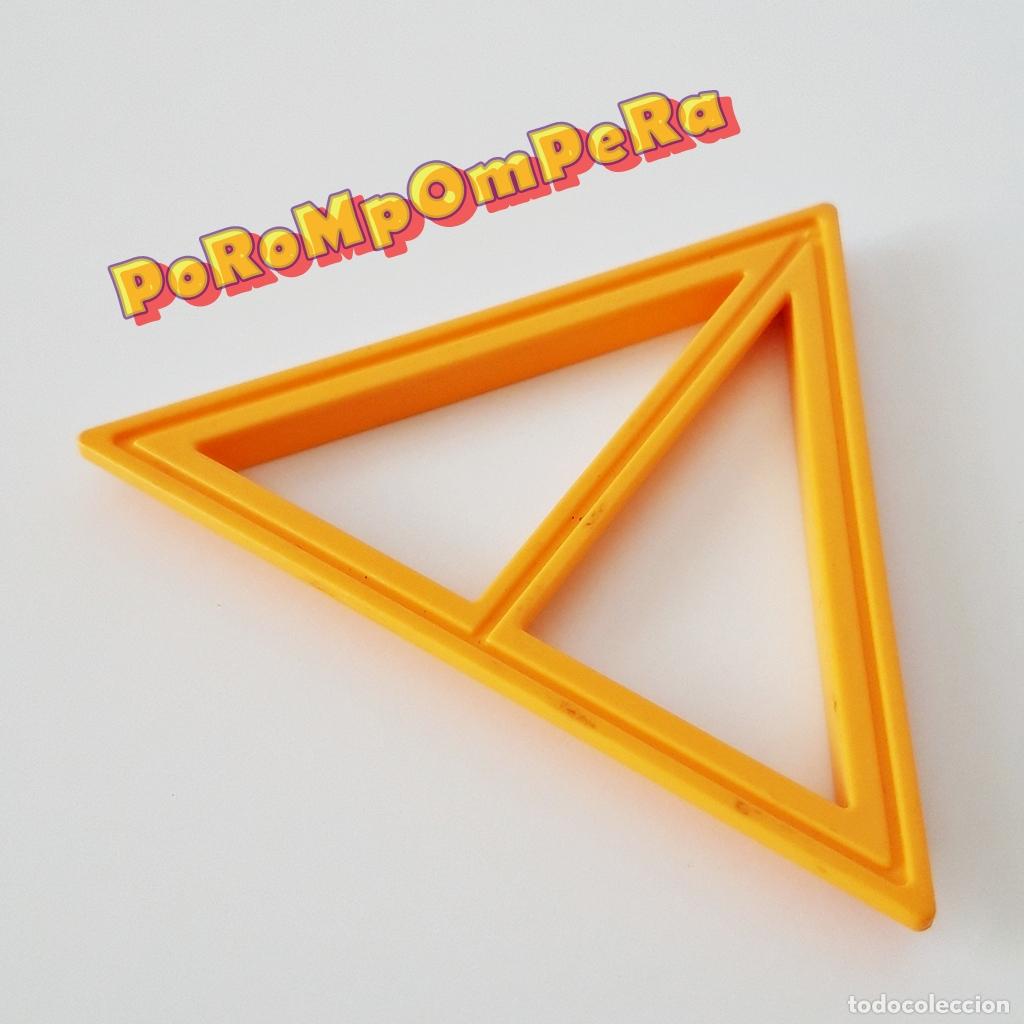 Playmobil: PLAYMOBIL VENTANA TRIANGULAR AMARILLO-MOSTAZA? CASA DE VACACIONES FAMILIARA SYSTEM X 3230 CG3