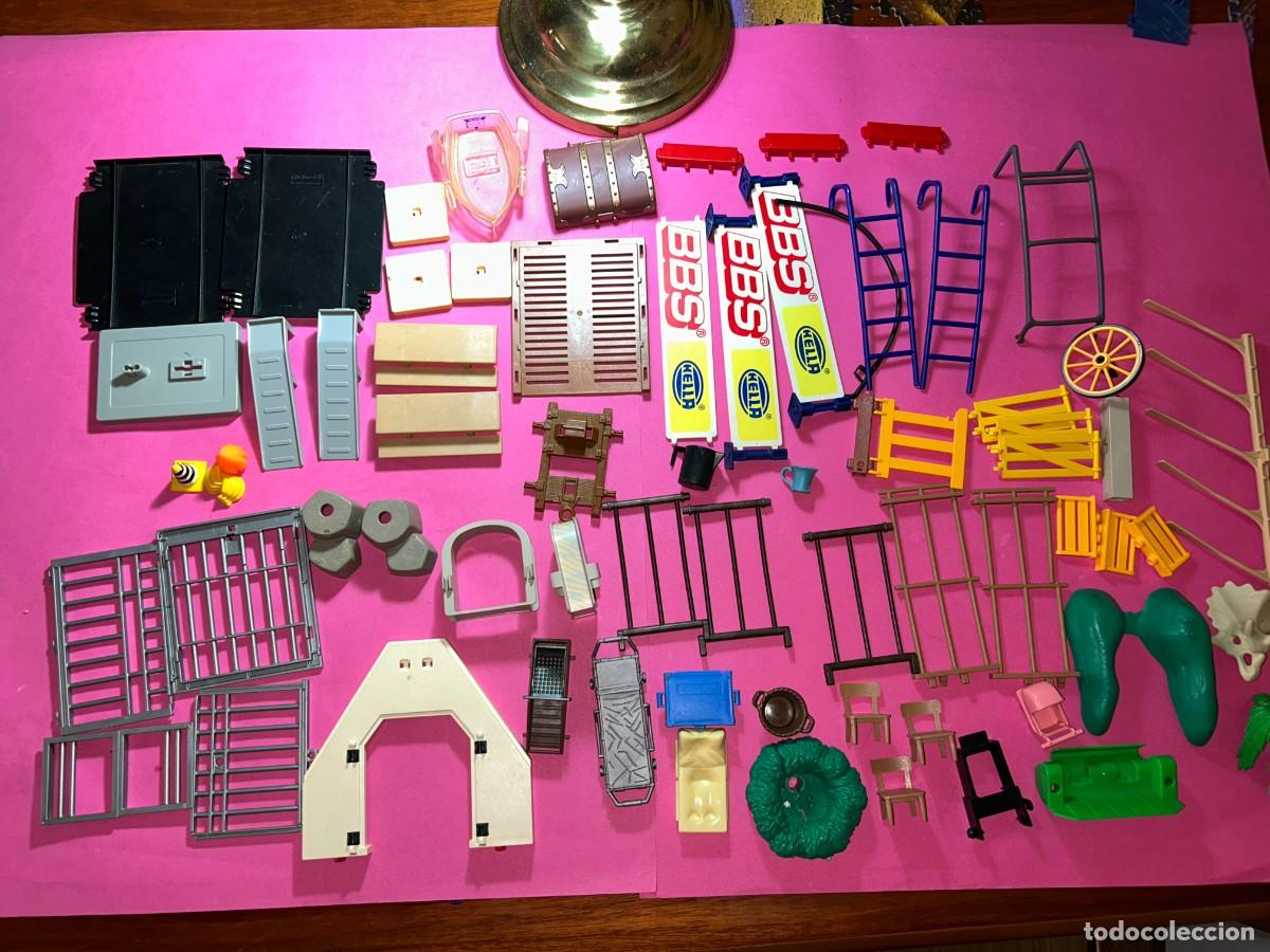 Playmobil: LOTE VARIADO PIEZAS DE PLAYMOBIL - Foto 1