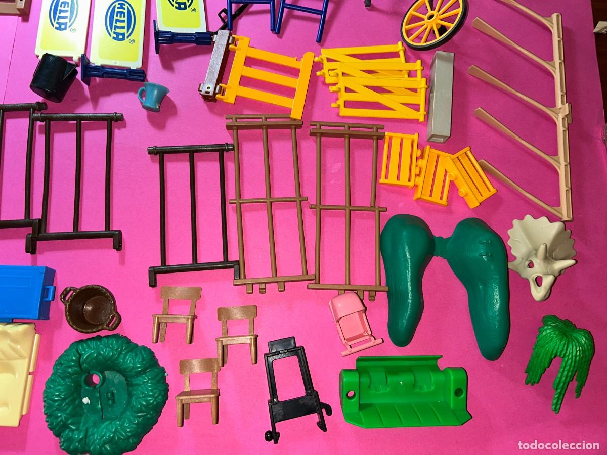 Playmobil: LOTE VARIADO PIEZAS DE PLAYMOBIL - Foto 8