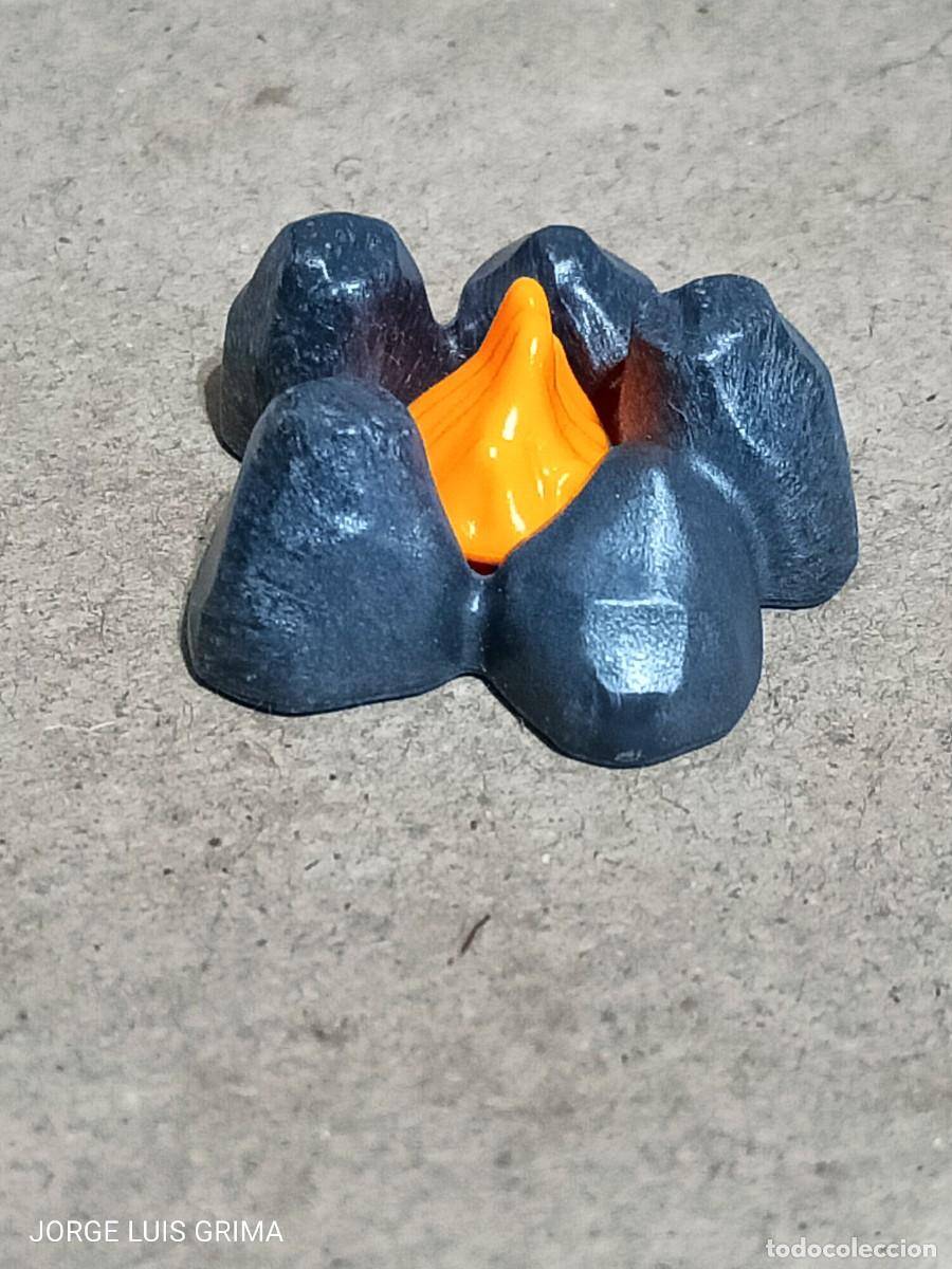 Playmobil: PLAYMOBIL PIEDRAS FUEGO HOGUERA REF. 30083870 SETS 3802 3798 3877 3870 3932 4953 3028 3996 4960 3367
