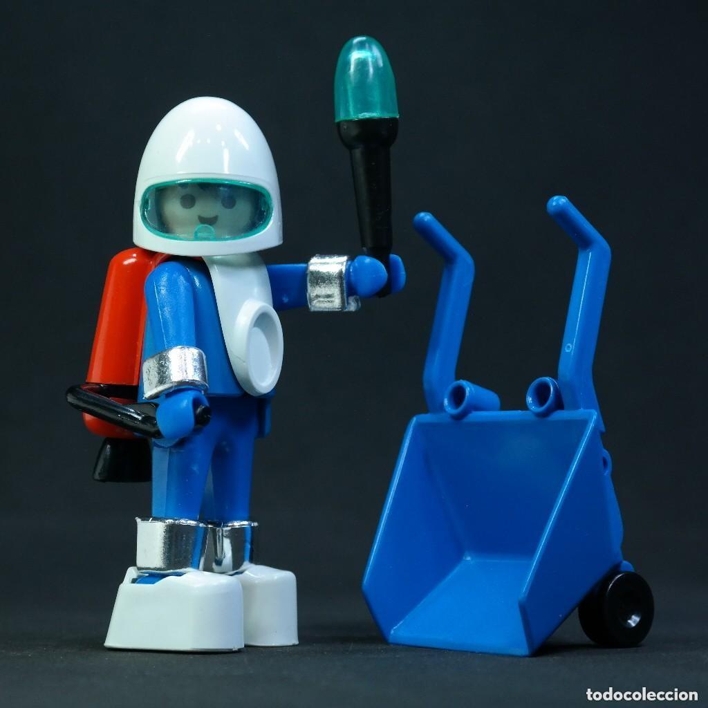 Playmobil: Playmobil astronauta azul ☼