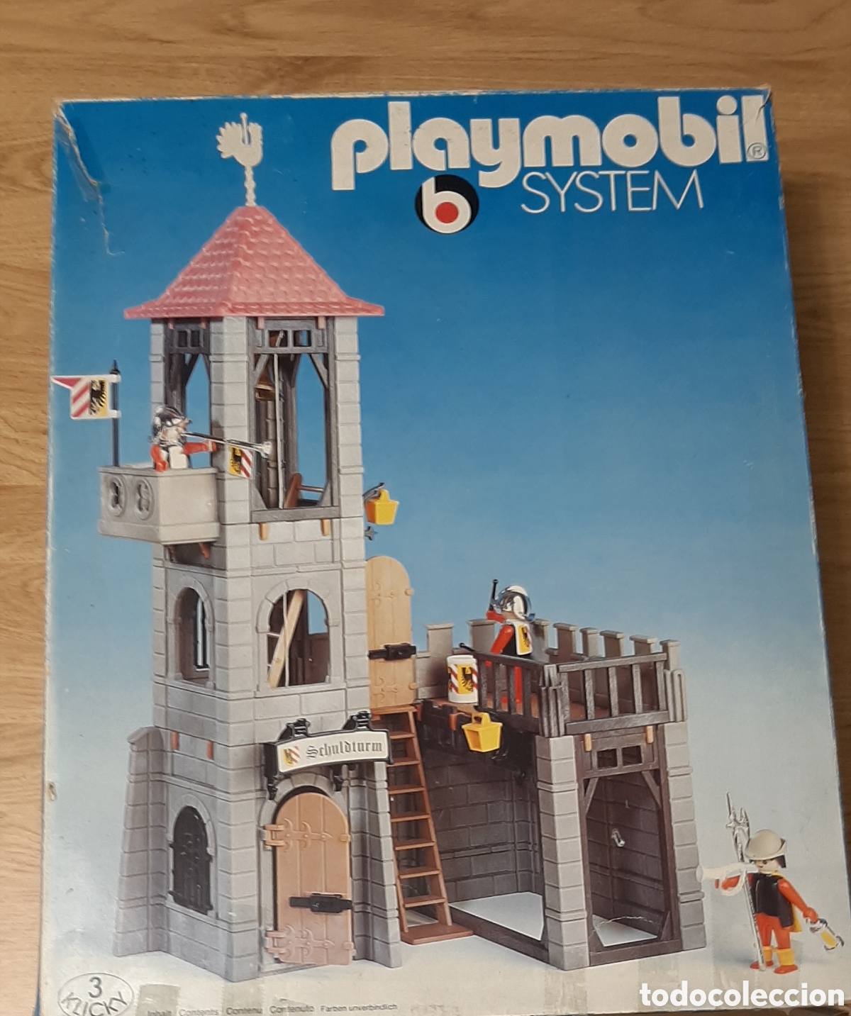 Playmobil: Playmobil 3445 torre prisi&oacute;n. - Foto 1