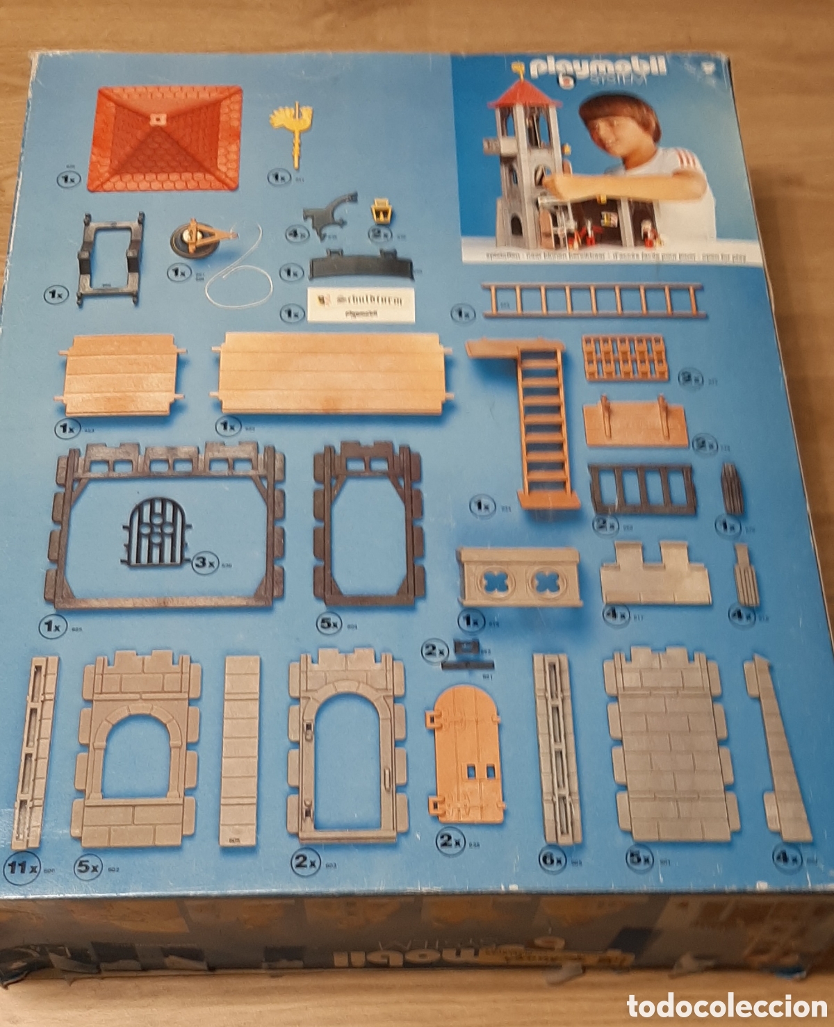 Playmobil: Playmobil 3445 torre prisi&oacute;n. - Foto 3