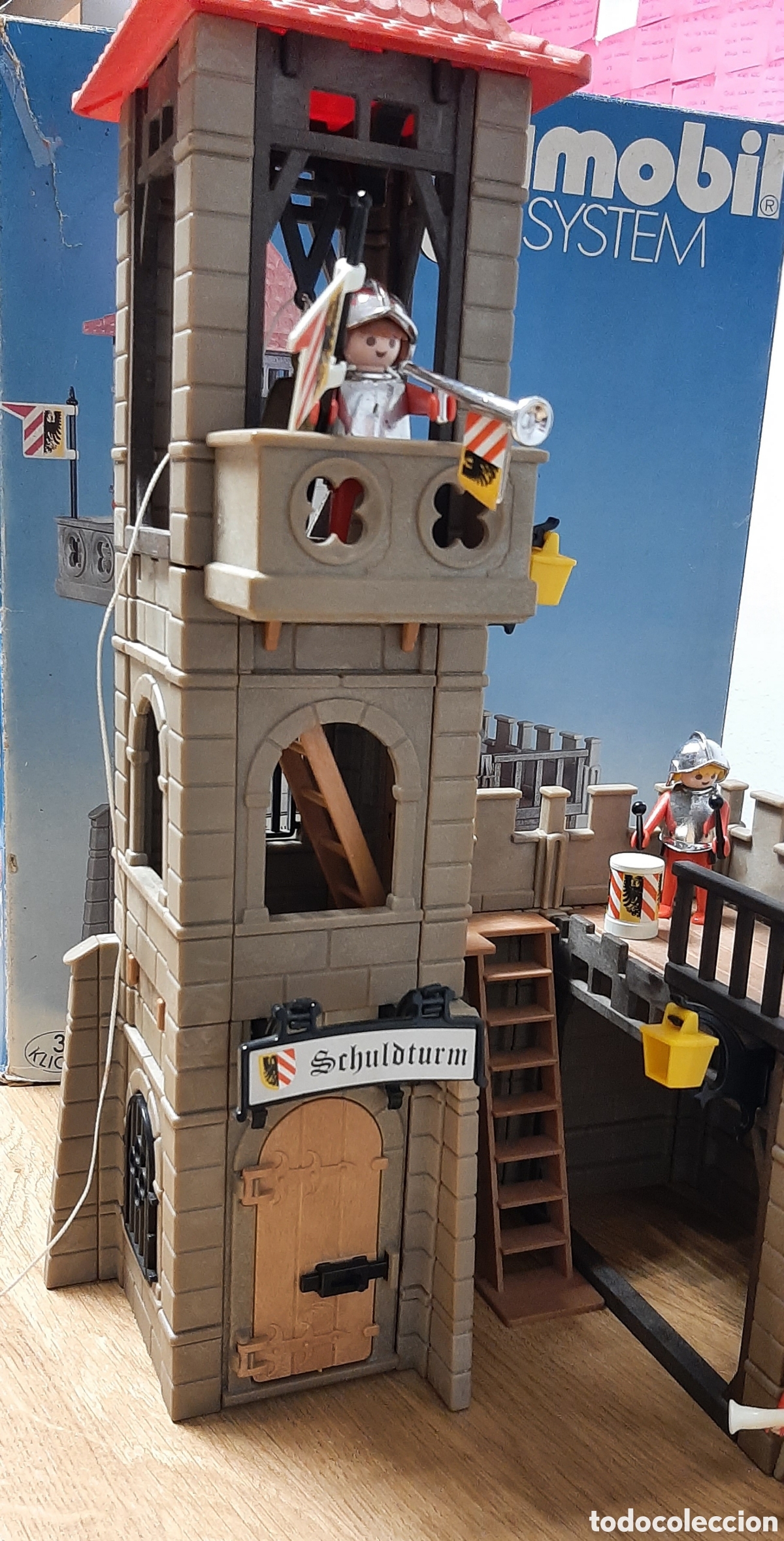 Playmobil: Playmobil 3445 torre prisi&oacute;n. - Foto 2