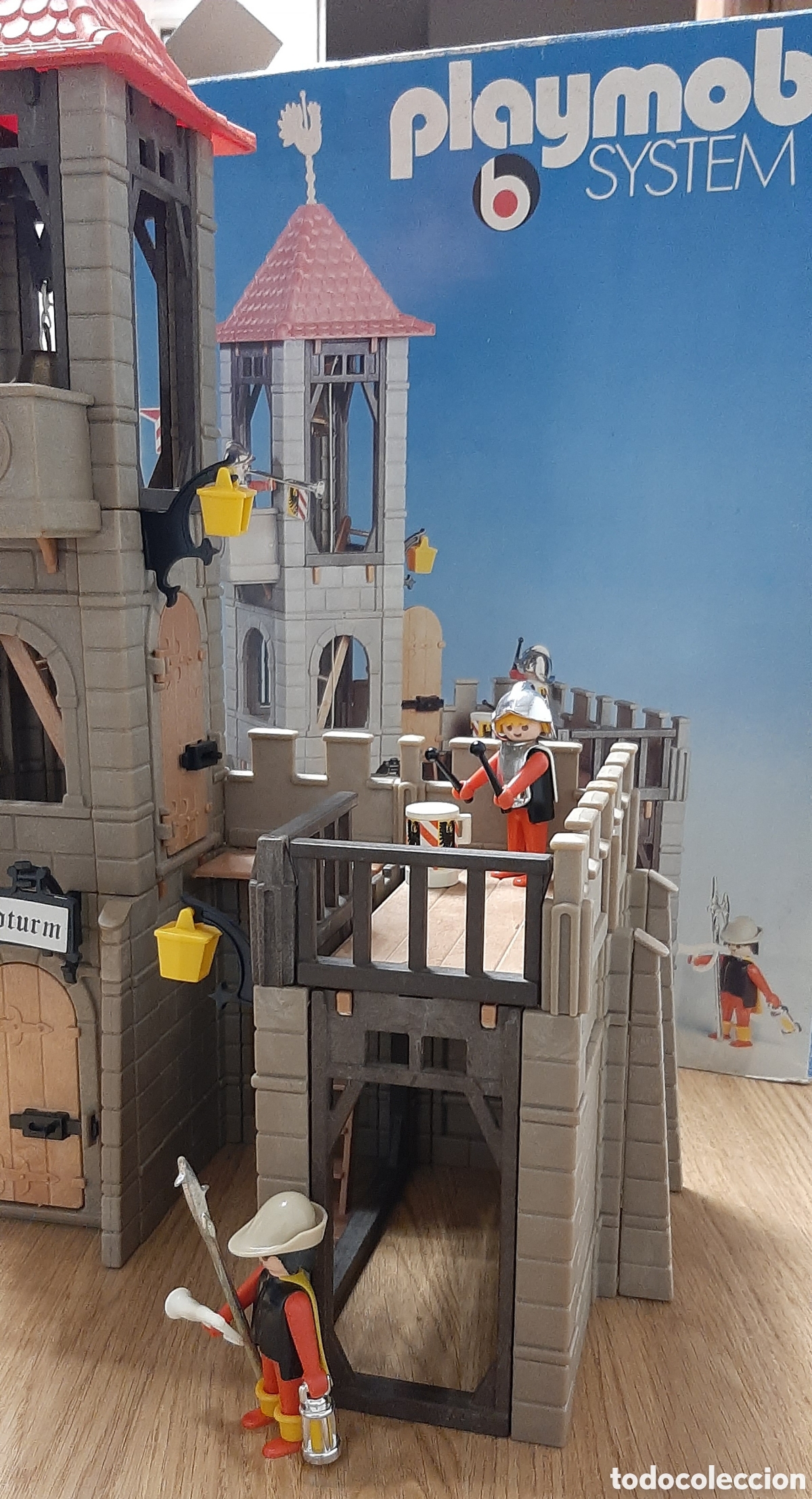 Playmobil: Playmobil 3445 torre prisi&oacute;n. - Foto 6