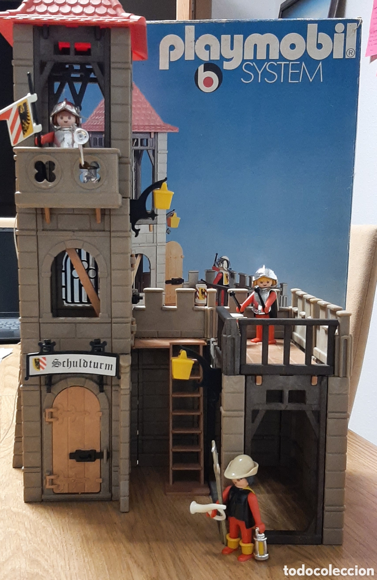 Playmobil: Playmobil 3445 torre prisi&oacute;n. - Foto 7