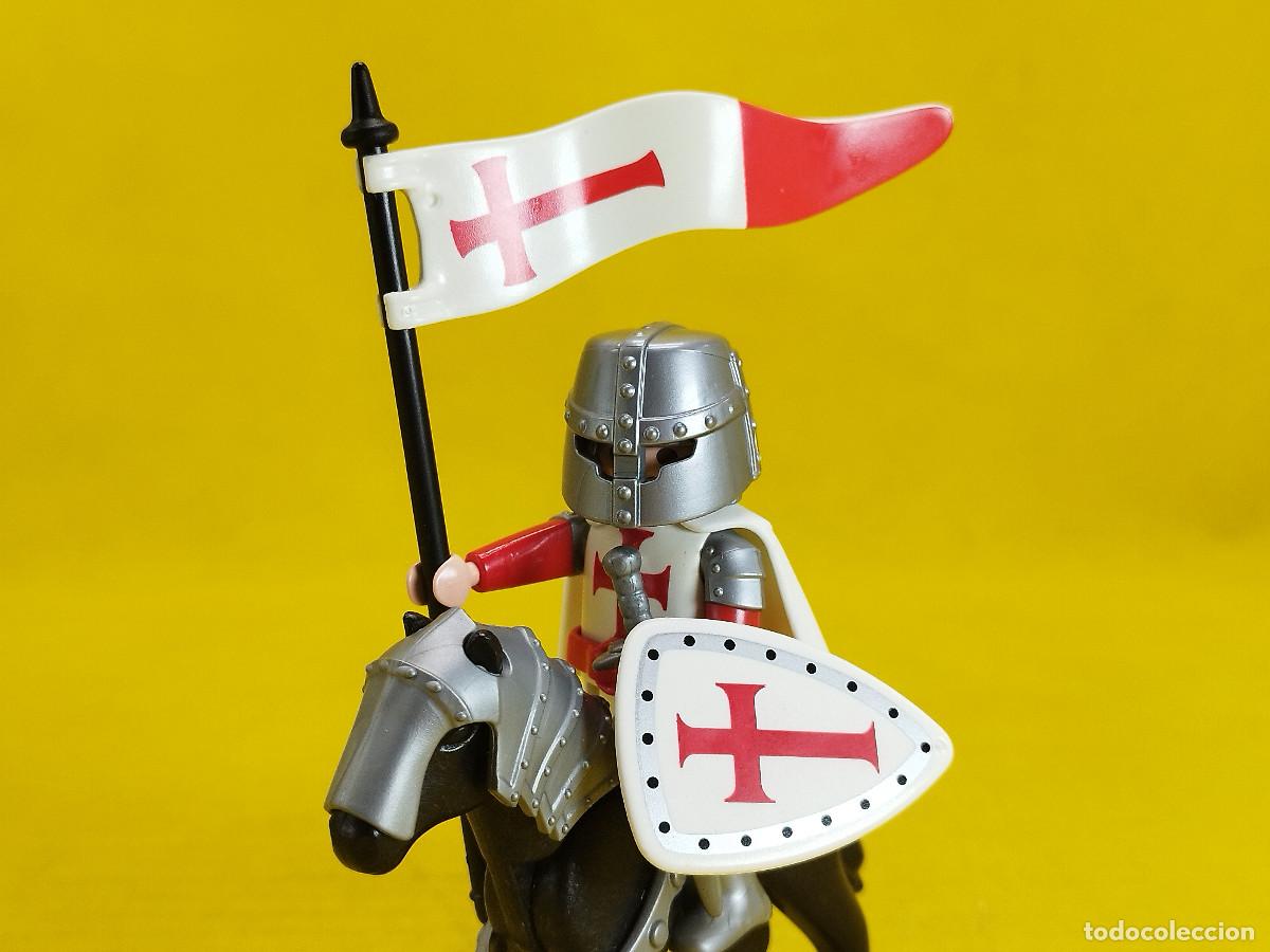 Playmobil: Playmobil Abanderado cruzado con caballo