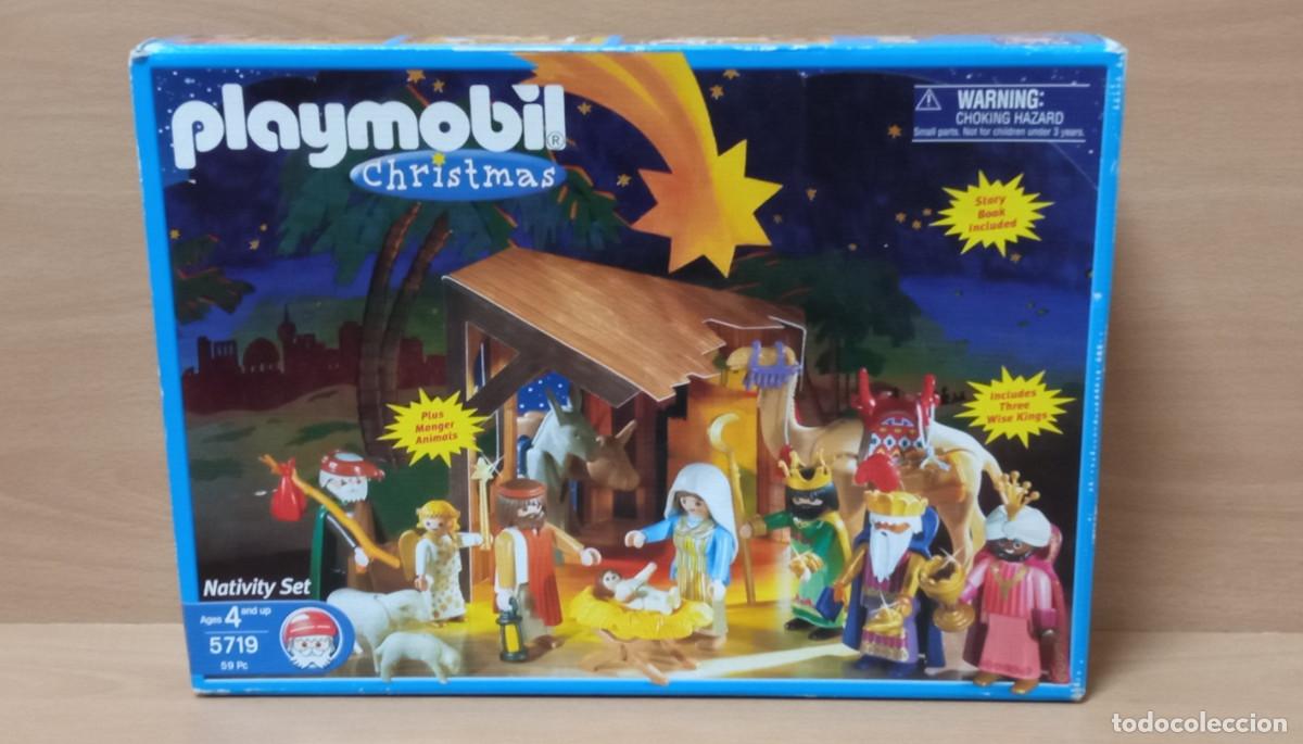 Playmobil: Playmobil - Caja Nacimiento Bel&eacute;n SET 5719