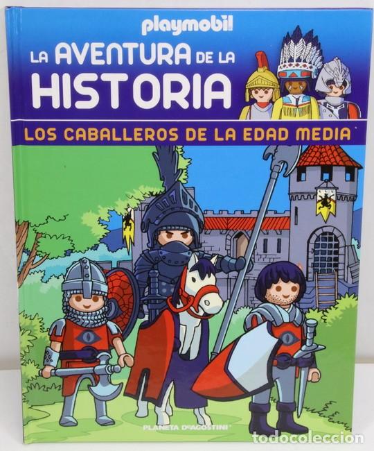 Playmobil: Playmobil. Libro La aventura de la Historia Los Caballeros de la Edad Media Pedido m&iacute;nimo 6,00 euros
