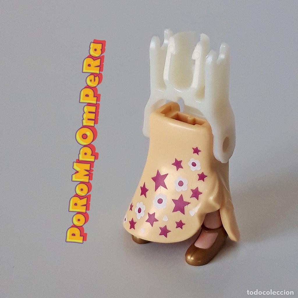 Playmobil: PLAYMOBIL PIERNAS FALTDA ESTRELLAS ZAPATO DORADO + ESQUELETO IDEAL CUSTOM/COMPLETAR ZX