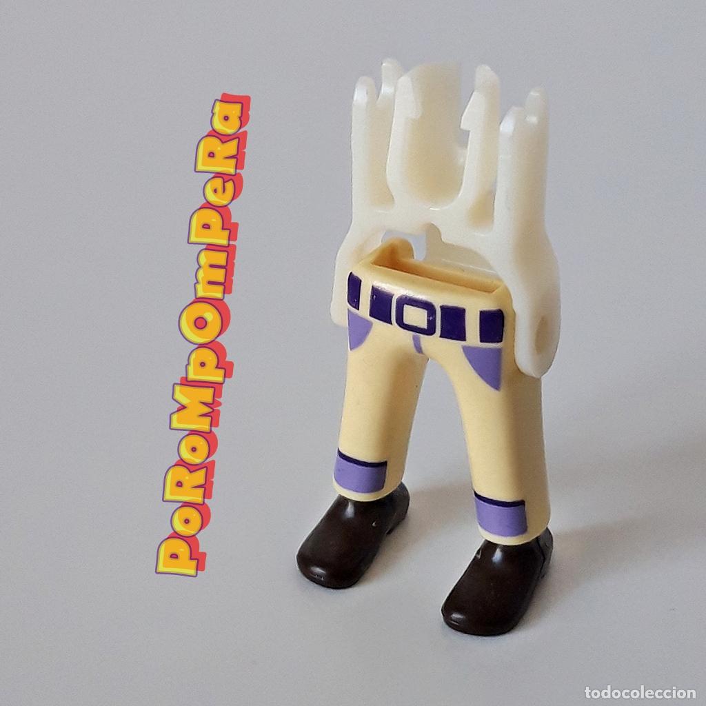 Playmobil: PLAYMOBIL PIERNAS CREMA ZAPATO NEGRO + ESQUELETO IDEAL CUSTOM/COMPLETAR ZX