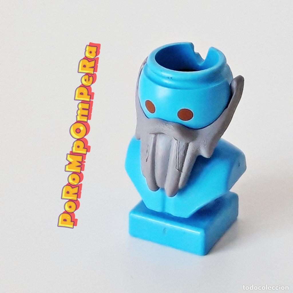 Playmobil: PLAYMOBIL BARBA GRIS CON BIGOTE MODERNA PERILLA IDEAL COMPLETAR O CUSTOM A4
