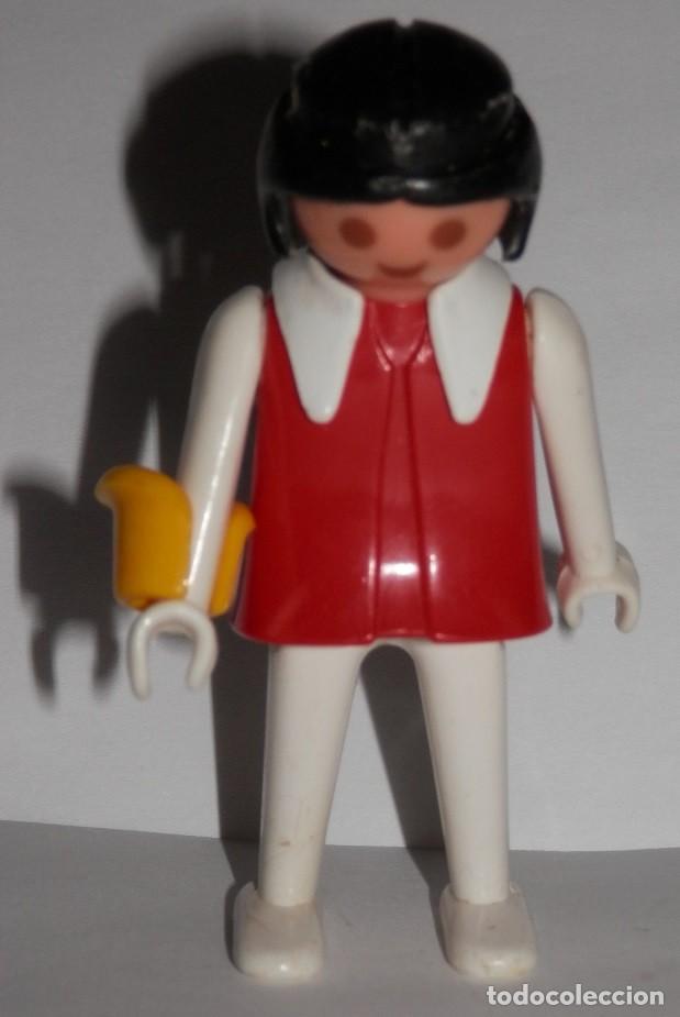 Playmobil: FIGURA DE LOS JUGUETES PLAYMOBIL DEL A&Ntilde;O 1974