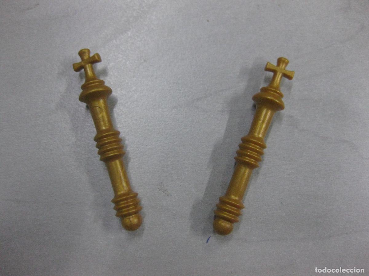 Playmobil: playmobil lote 2 CETROS REY CASTILLO DORADOS liquidacion