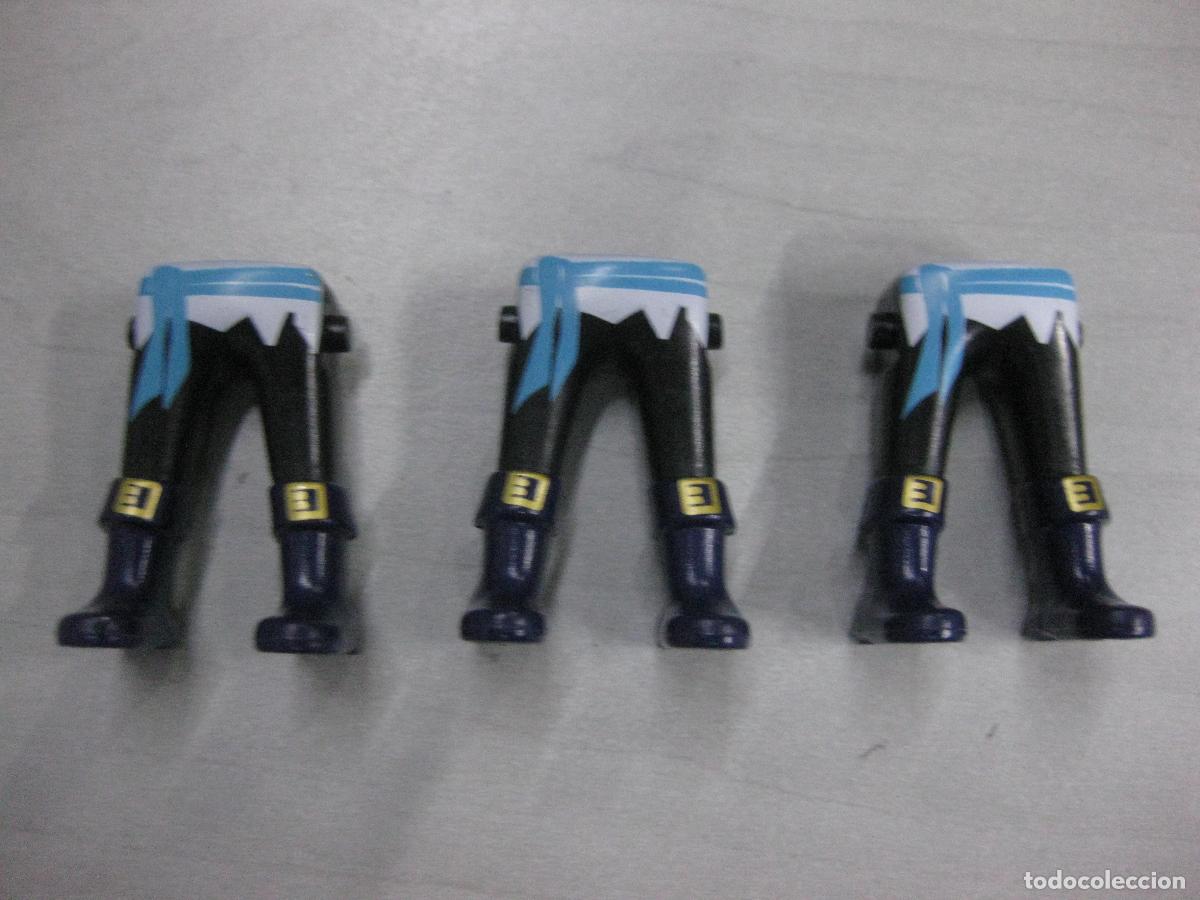 Playmobil: playmobil lote 3 PIERNAS RECAMBIO BOTAS PIRATA liquidacion