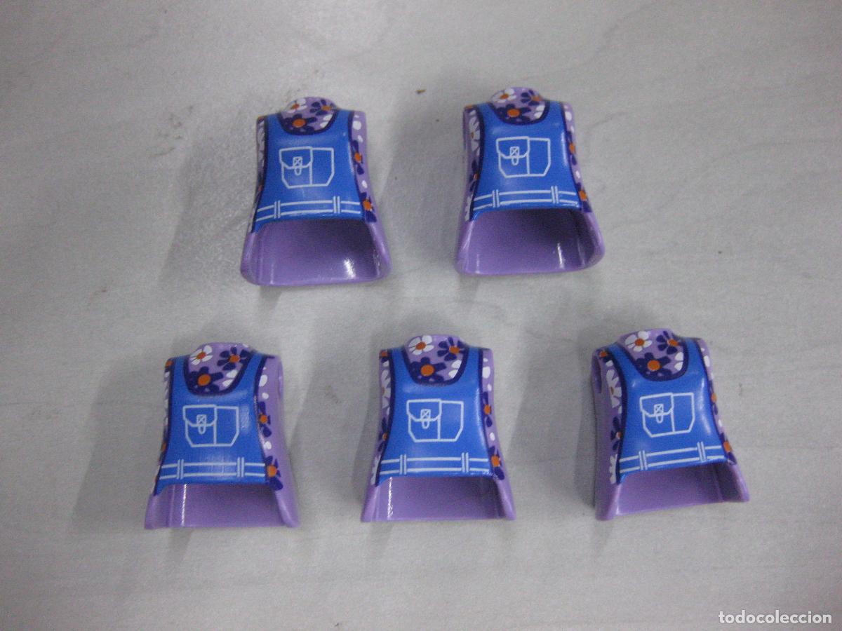Playmobil: playmobil lote 5 CUERPO RECAMBIO MUJER liquidacion- c52