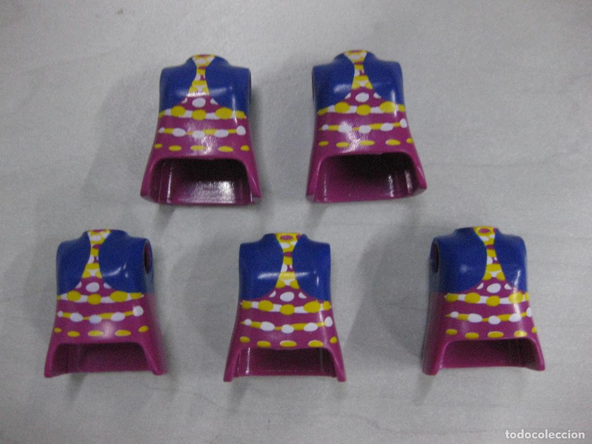 Playmobil: playmobil lote 5 CUERPO RECAMBIO MUJER liquidacion