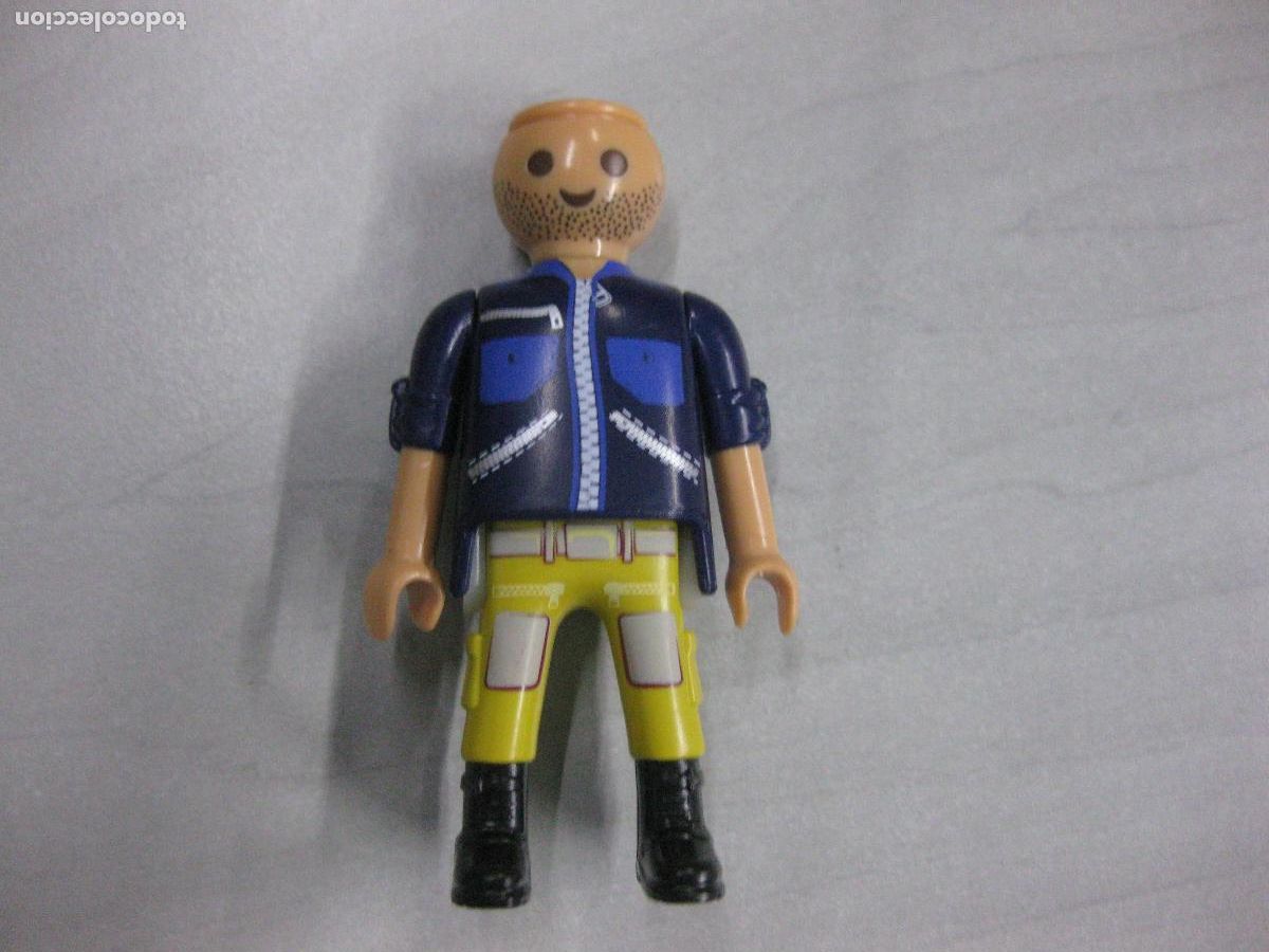 Playmobil: playmobil figura botas pantalos bolsillos arremangado liquidacion