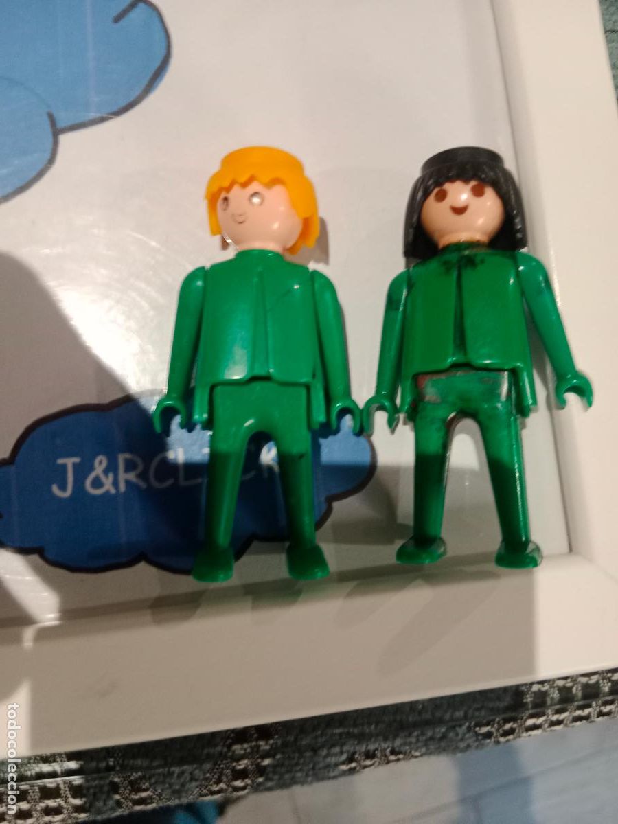Playmobil: Playmobil repuesto click clasicos - Foto 1