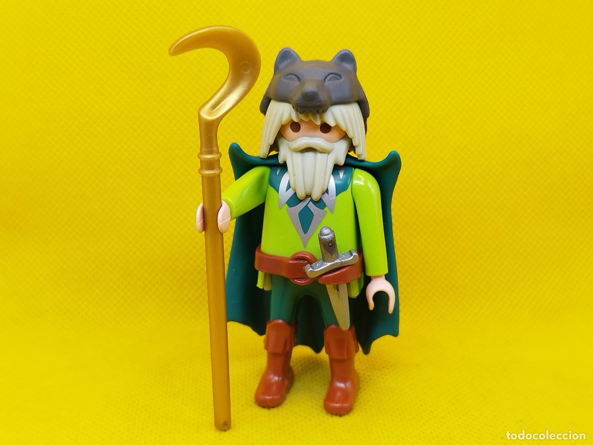 Playmobil: Playmobil Druida, mago, colecci&oacute;n Planeta