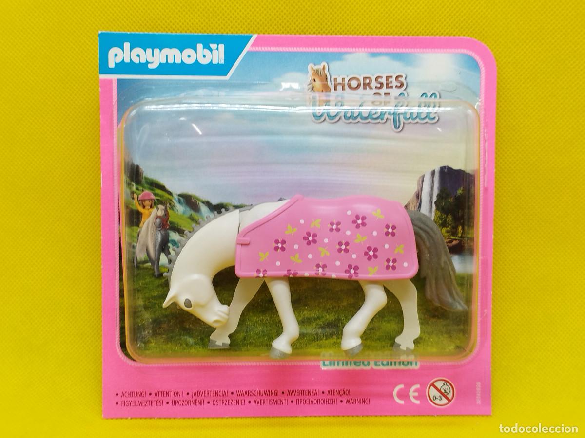 Playmobil: Playmobil Caballo con manta rosa en blister